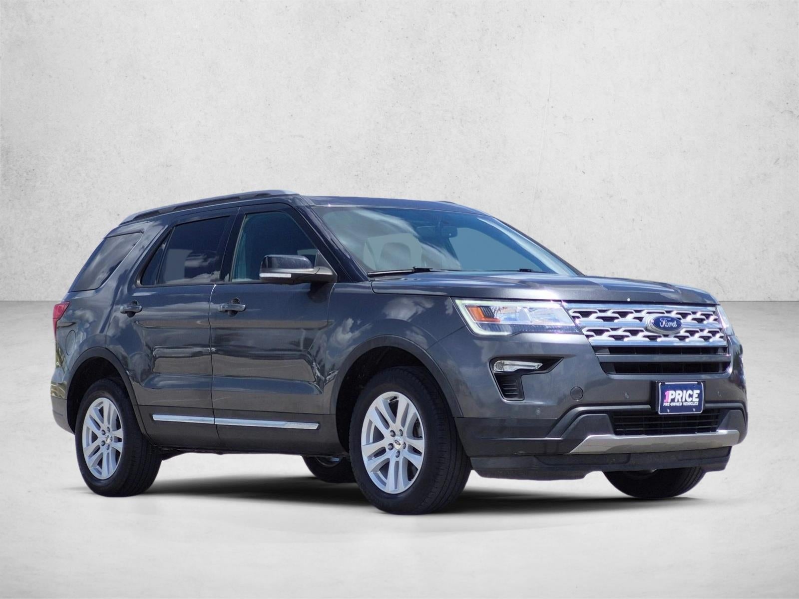 2018 Ford Explorer XLT 4WD