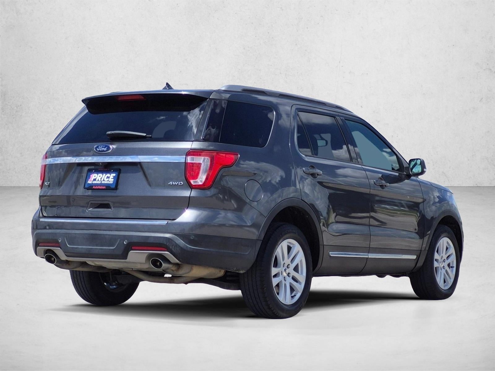 2018 Ford Explorer XLT 4WD
