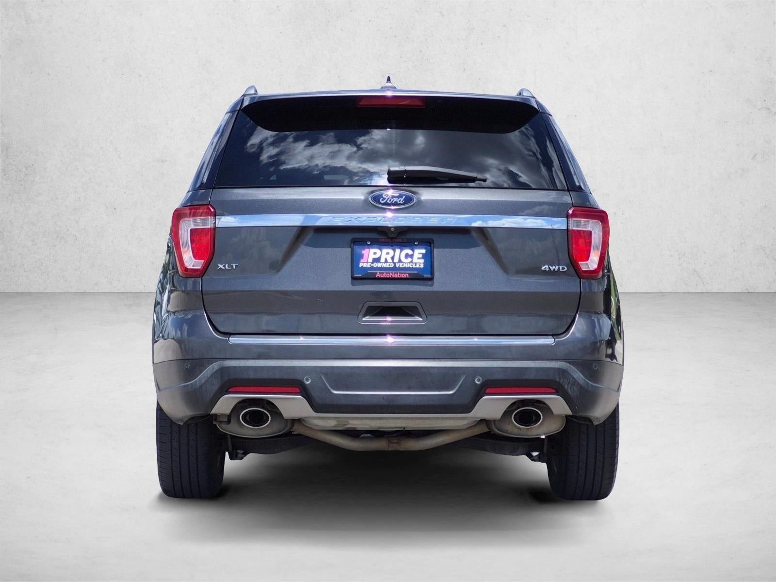 2018 Ford Explorer XLT 4WD