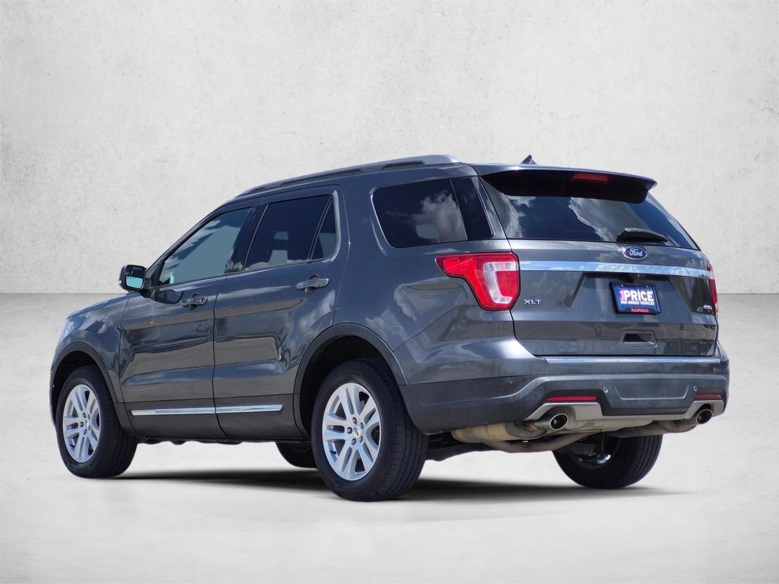 2018 Ford Explorer XLT 4WD