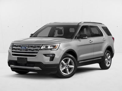2018 Ford Explorer Sport 4WD