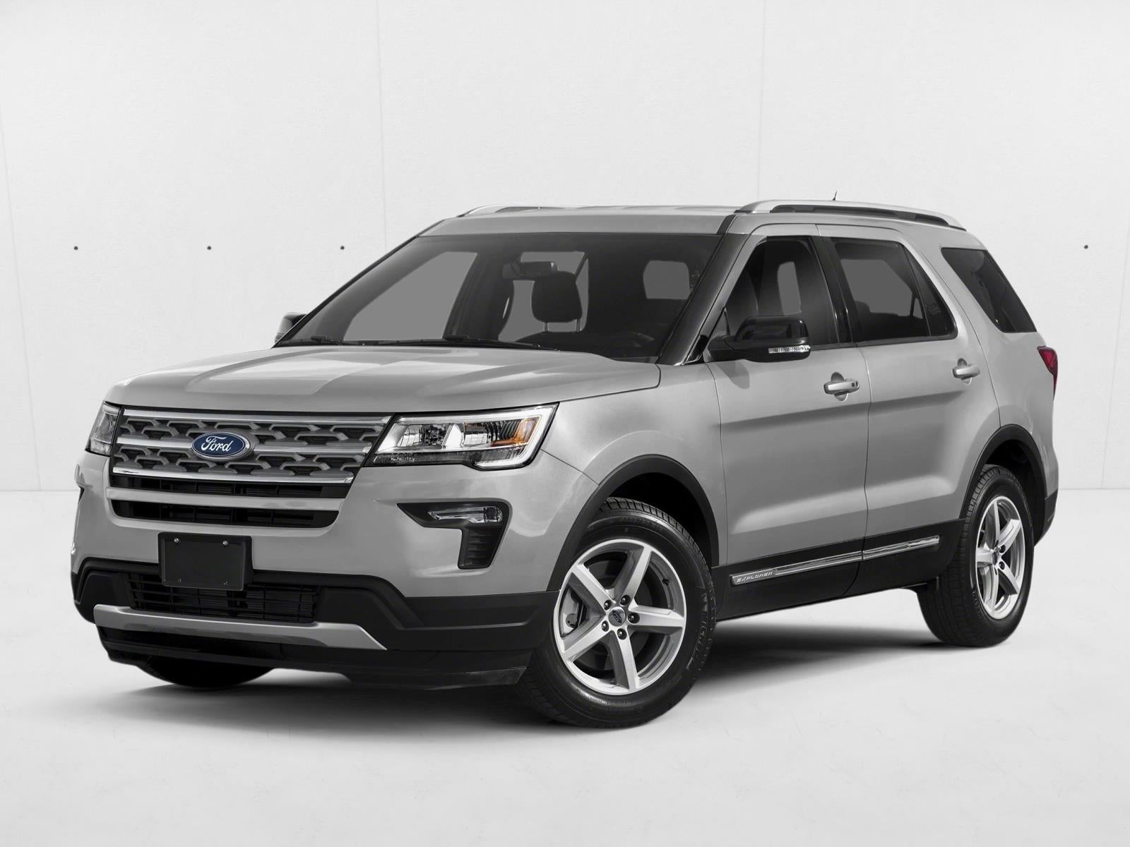2018 Ford Explorer Sport 4WD