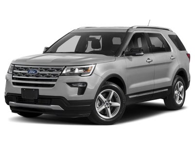 2018 Ford Explorer Sport 4WD