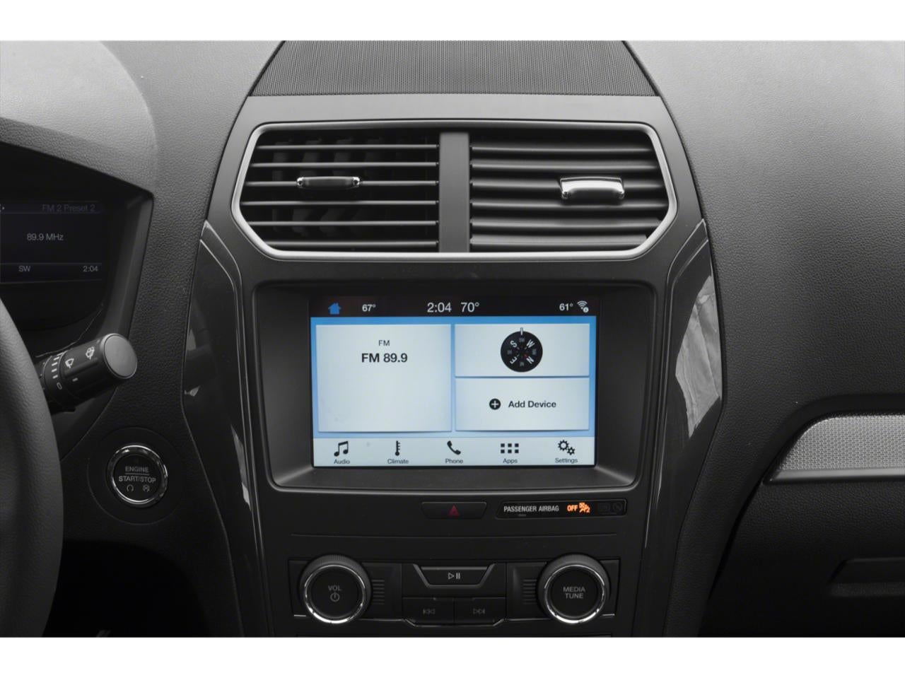 2018 Ford Explorer Sport 4WD