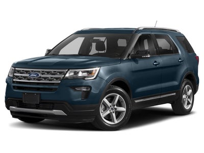 2018 Ford Explorer Sport 4WD