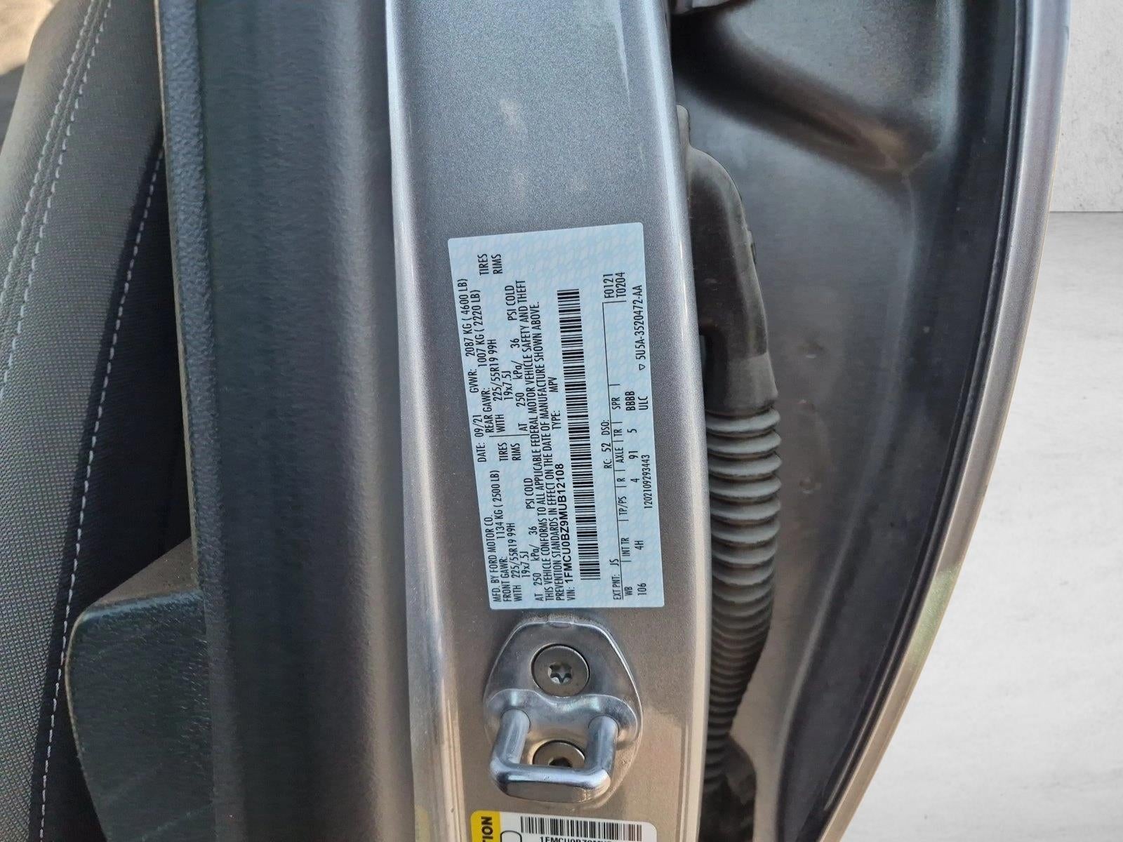 2021 Ford Escape SE Hybrid FWD