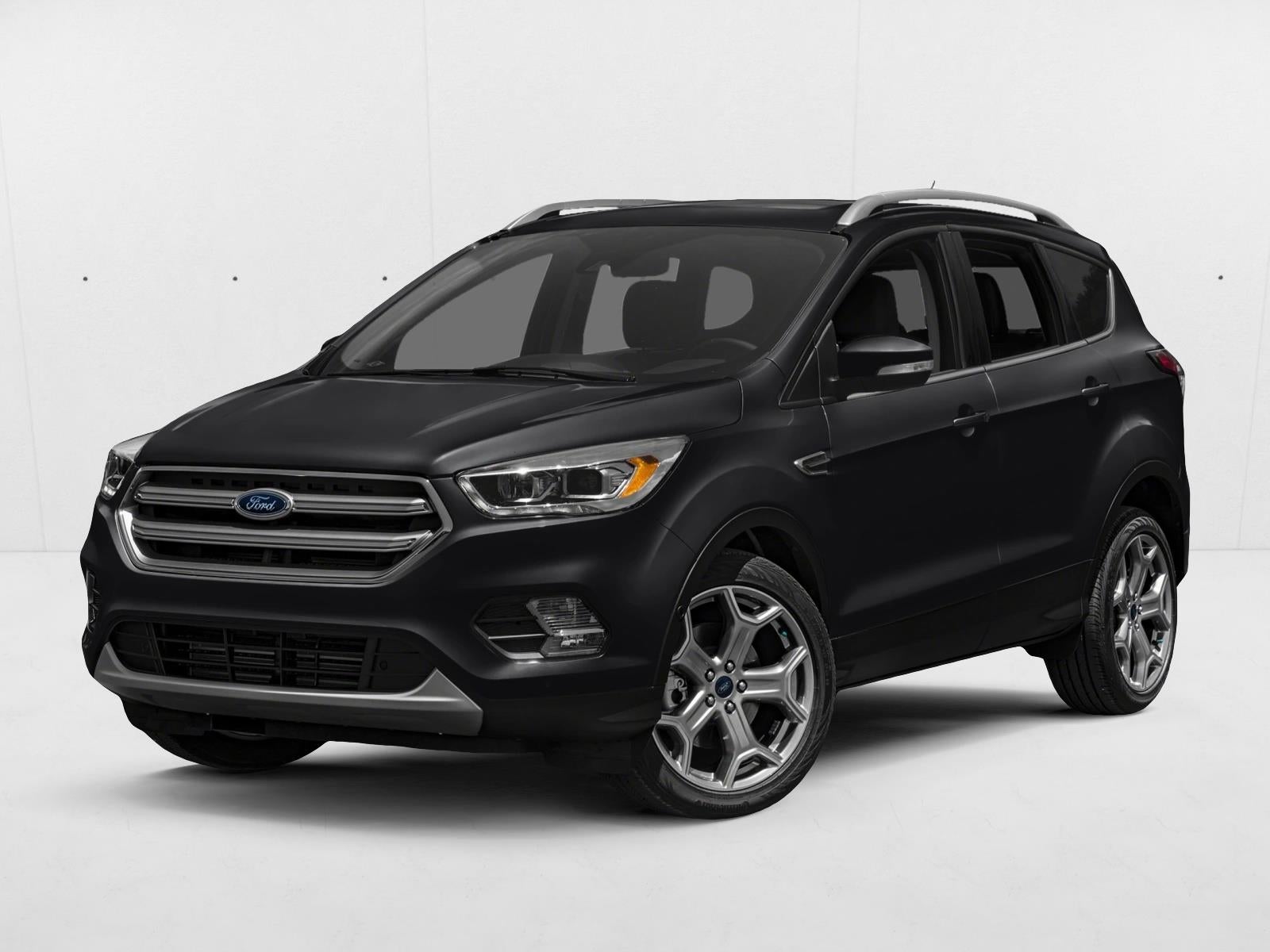 2017 Ford Escape Titanium FWD