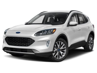 2022 Ford Escape Titanium Hybrid AWD