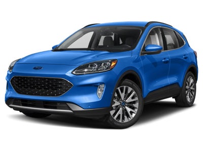 2022 Ford Escape Titanium Hybrid AWD