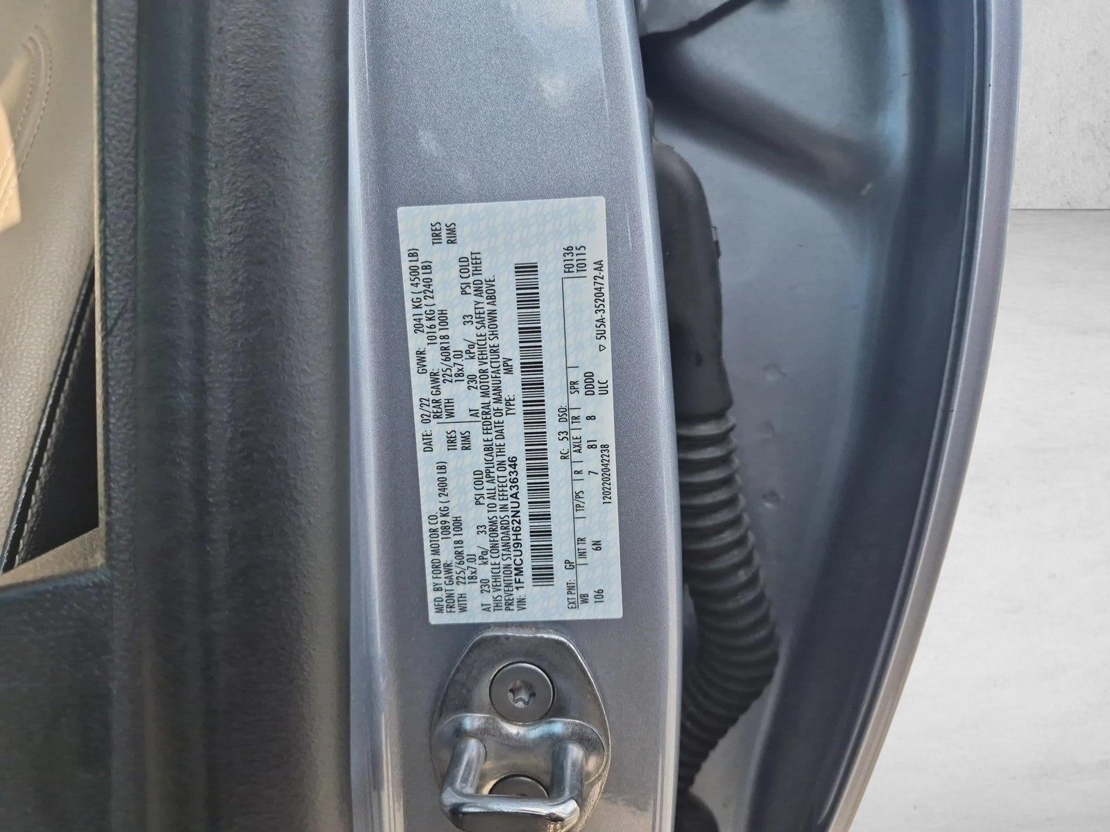 2022 Ford Escape SEL AWD