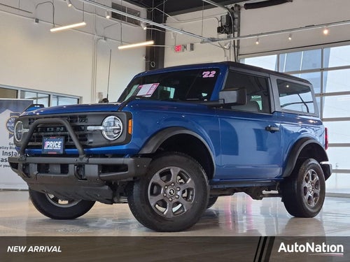 2022 Ford Bronco Base 2 Door 4x4