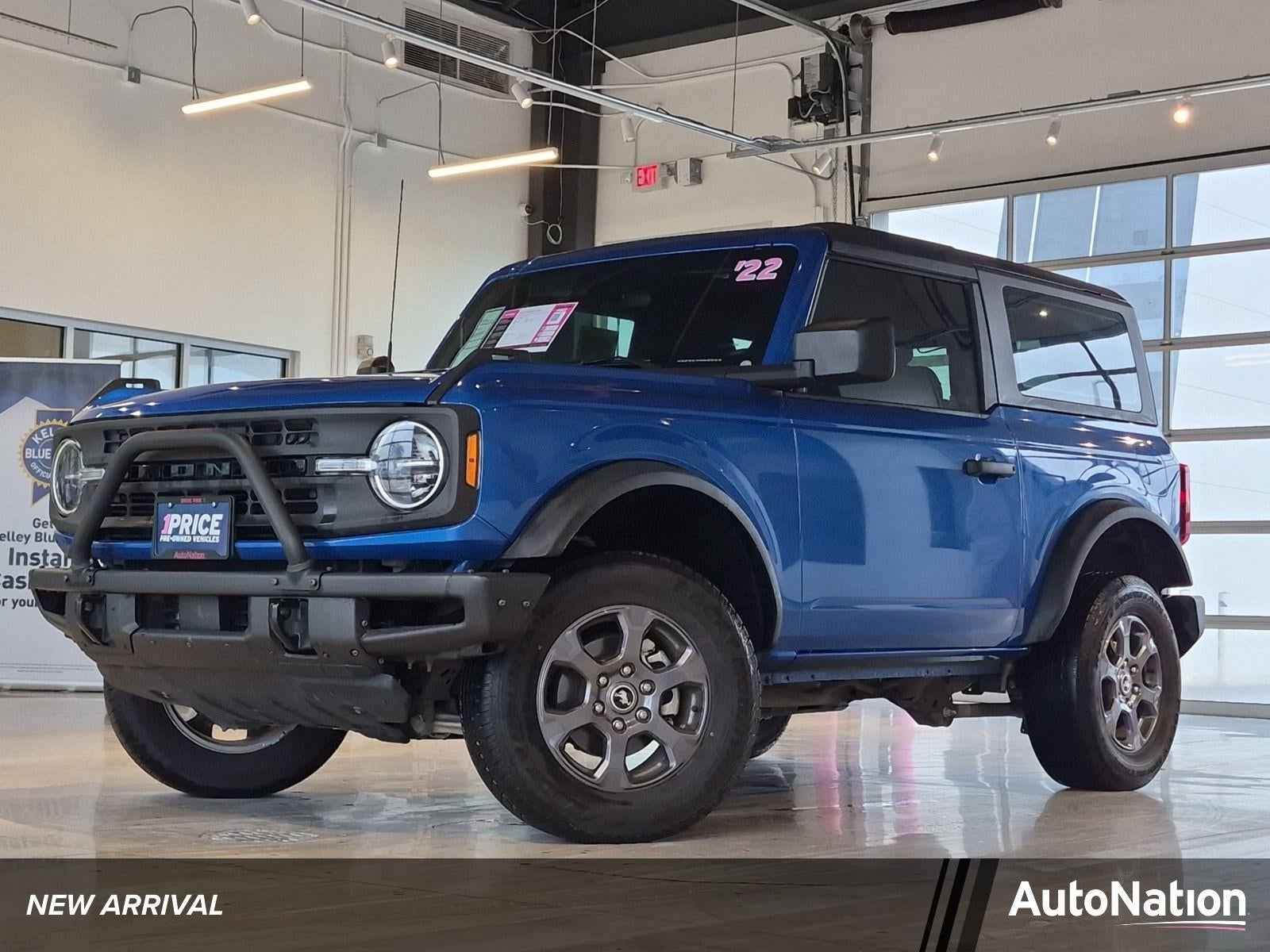 2022 Ford Bronco Base 2 Door 4x4