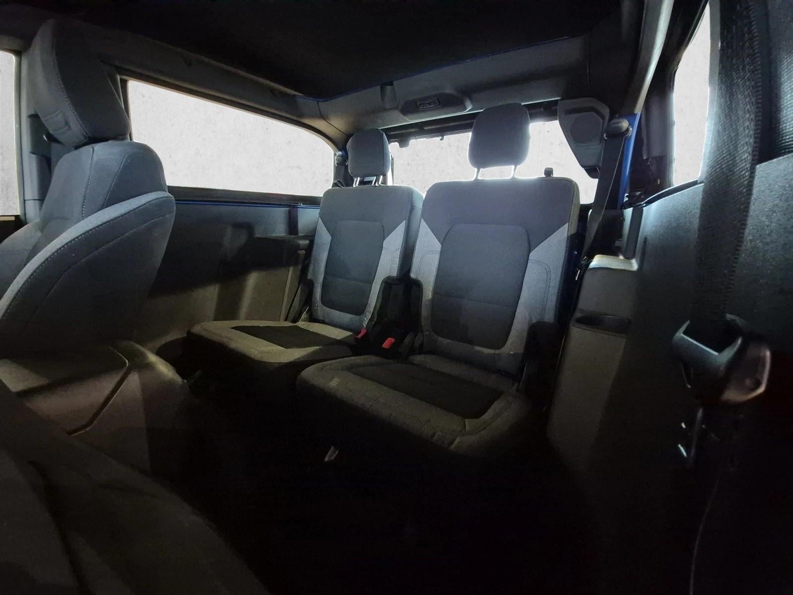 2022 Ford Bronco Base 2 Door 4x4