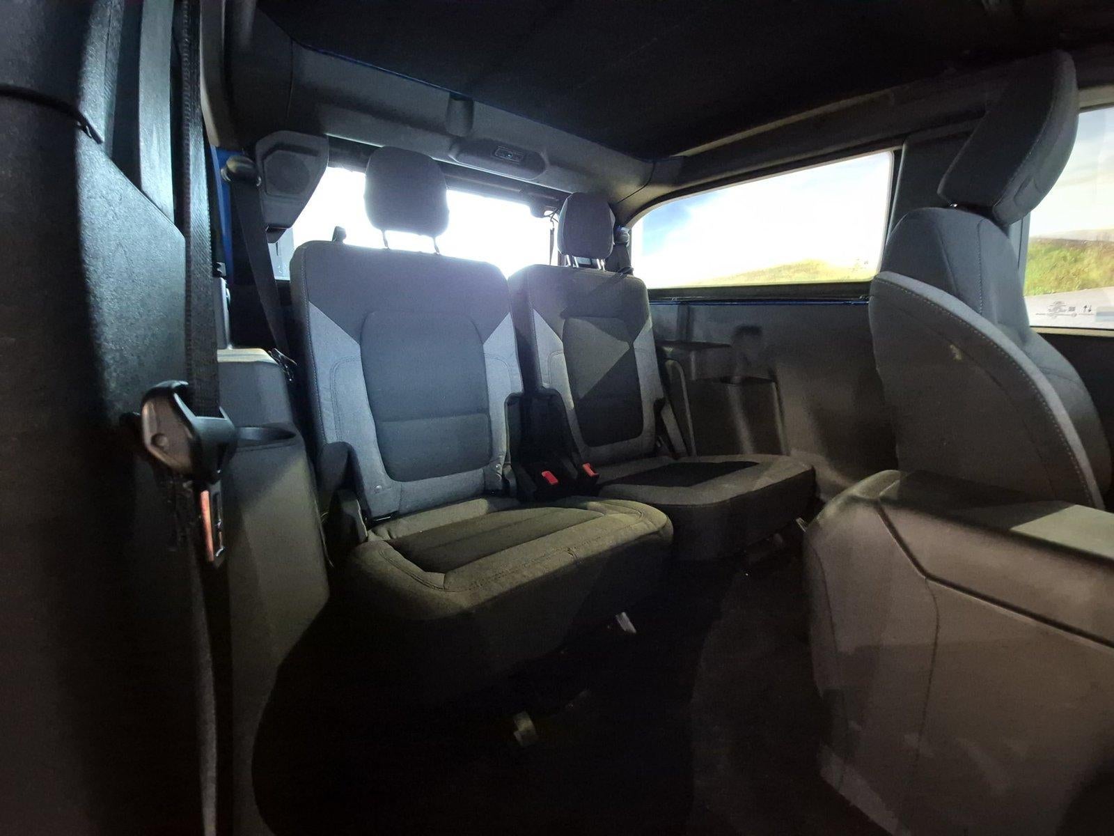 2022 Ford Bronco Base 2 Door 4x4