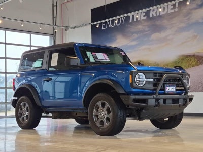2022 Ford Bronco Base 2 Door 4x4