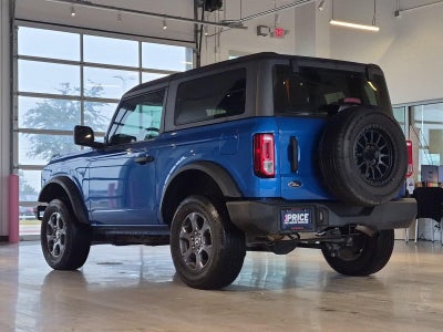 2022 Ford Bronco Base 2 Door 4x4