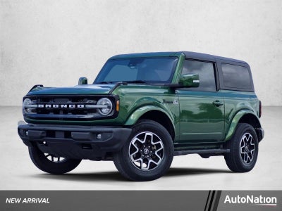 2022 Ford Bronco Outer Banks 2 Door 4x4