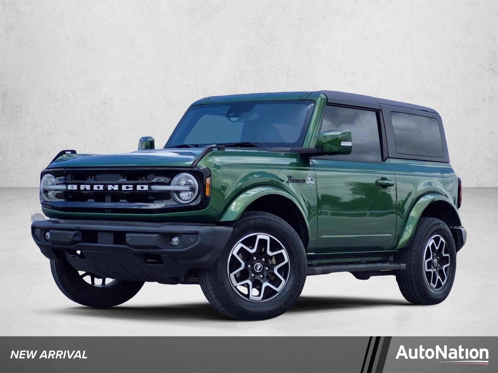 2022 Ford Bronco Outer Banks 2 Door 4x4