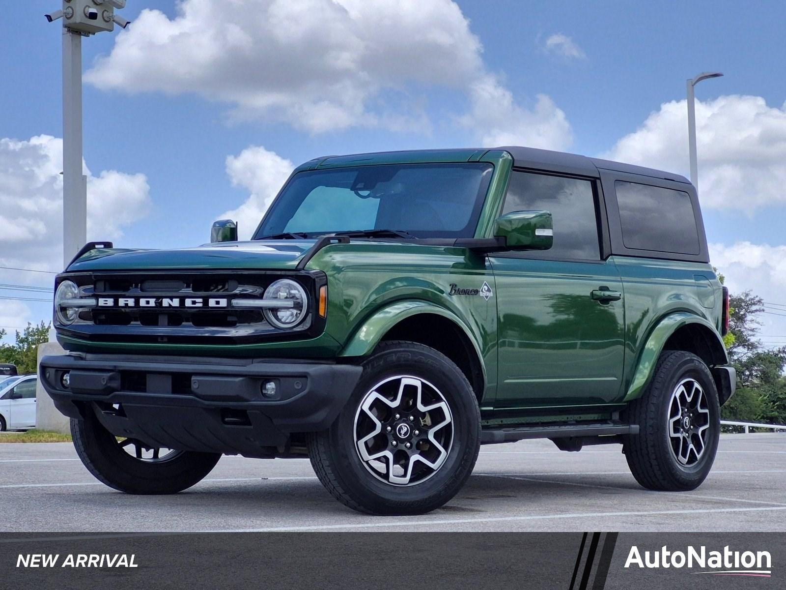 2022 Ford Bronco Outer Banks 2 Door 4x4