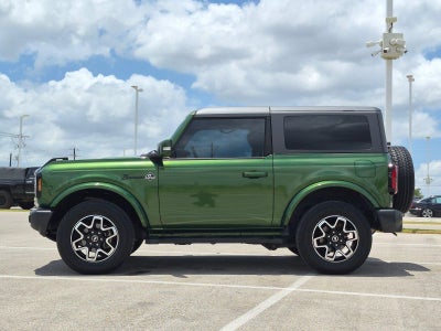 2022 Ford Bronco Outer Banks 2 Door 4x4