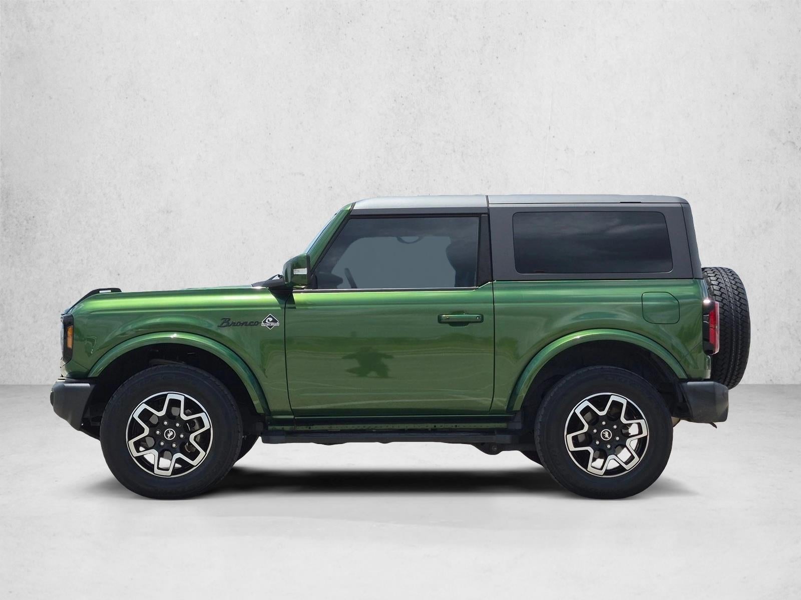 2022 Ford Bronco Outer Banks 2 Door 4x4