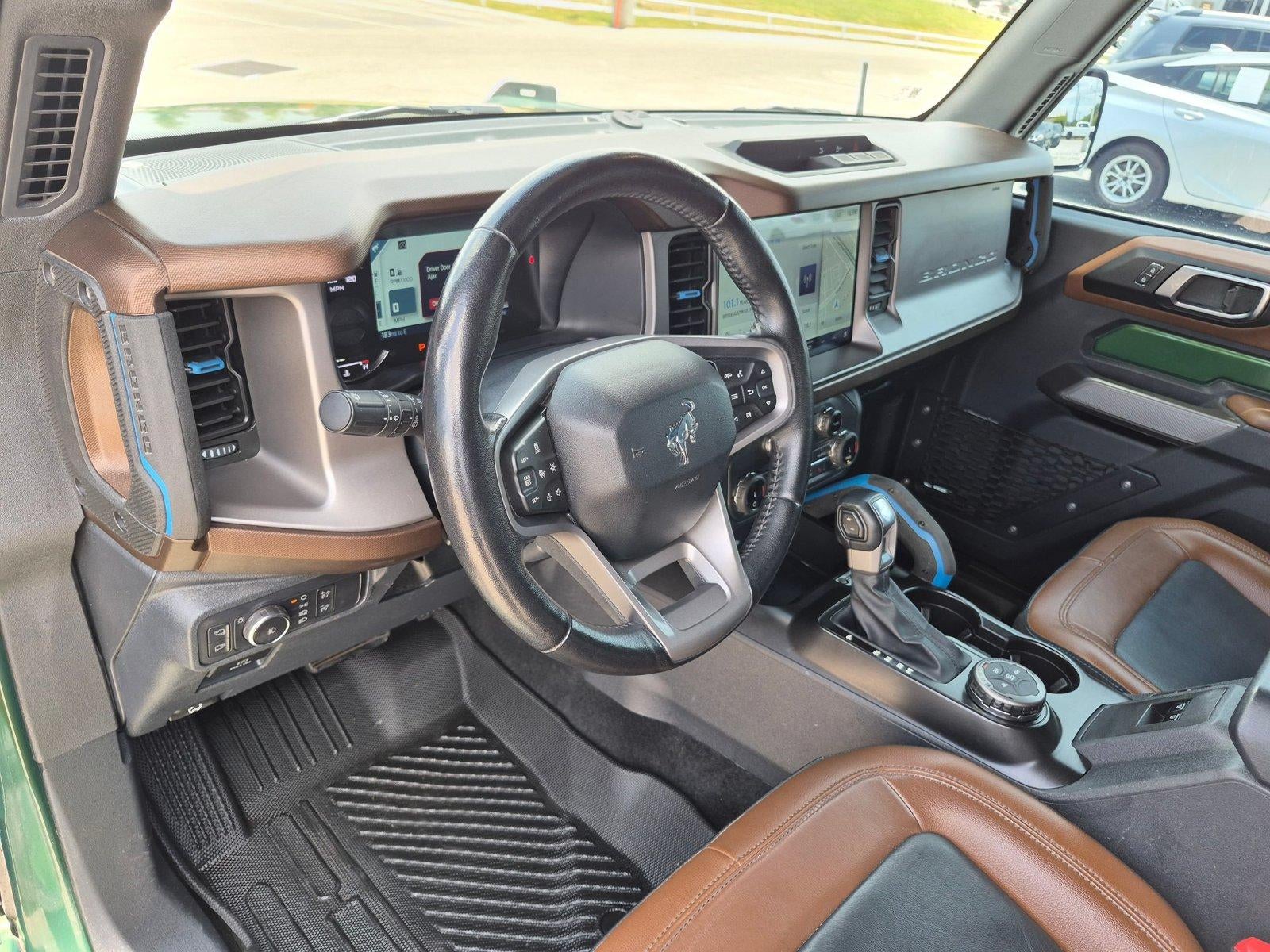 2022 Ford Bronco Outer Banks 2 Door 4x4