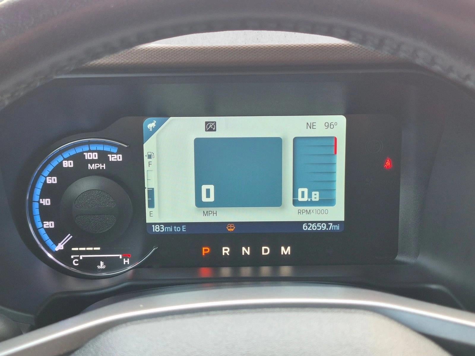 2022 Ford Bronco Outer Banks 2 Door 4x4