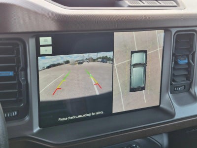 2022 Ford Bronco Outer Banks 2 Door 4x4