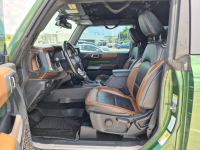 2022 Ford Bronco Outer Banks 2 Door 4x4