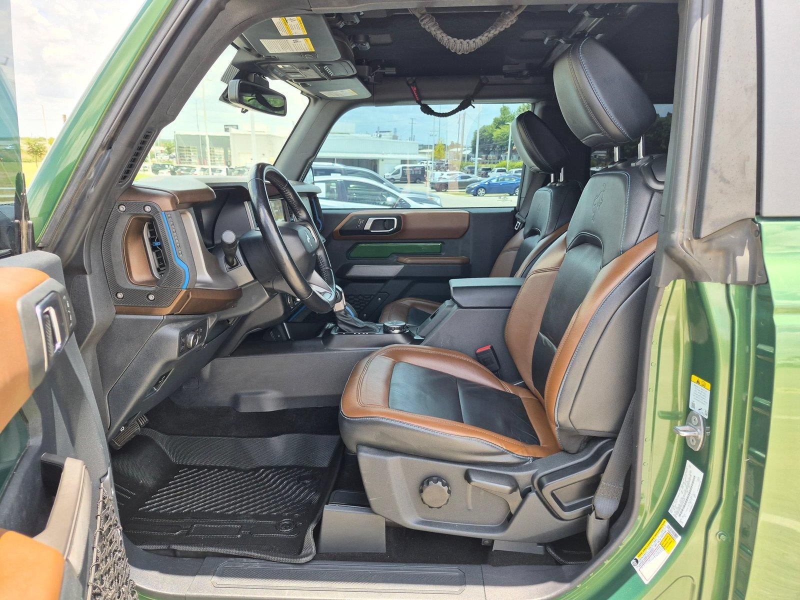 2022 Ford Bronco Outer Banks 2 Door 4x4