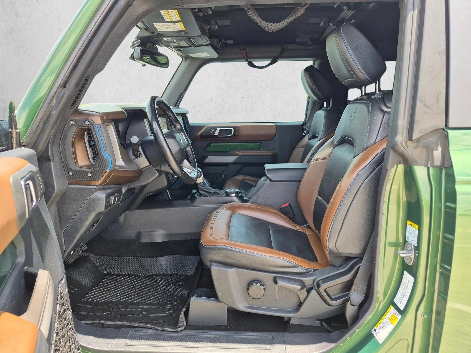 2022 Ford Bronco Outer Banks 2 Door 4x4