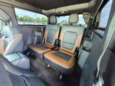 2022 Ford Bronco Outer Banks 2 Door 4x4