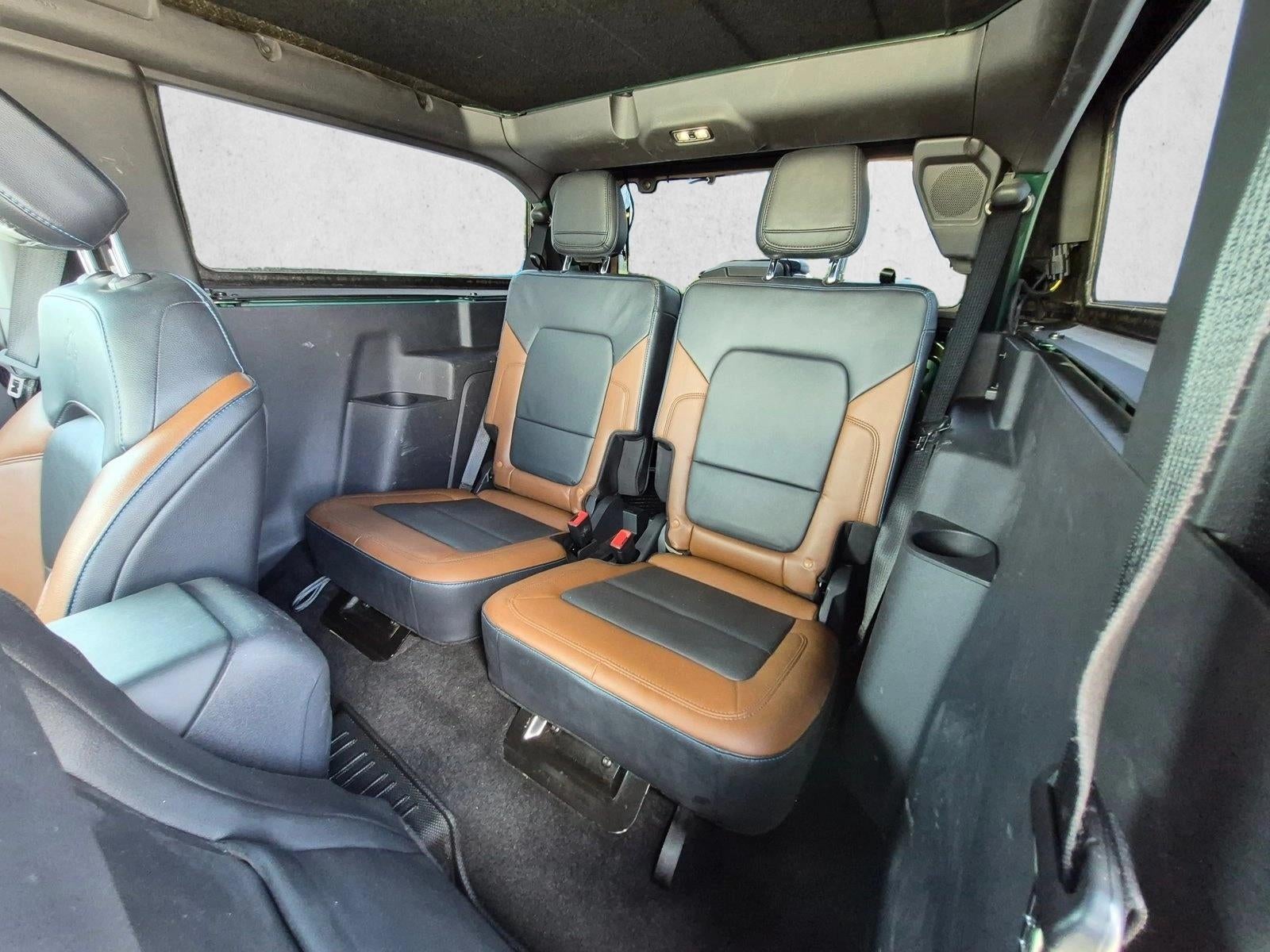 2022 Ford Bronco Outer Banks 2 Door 4x4