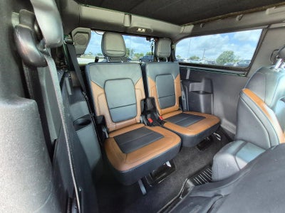 2022 Ford Bronco Outer Banks 2 Door 4x4