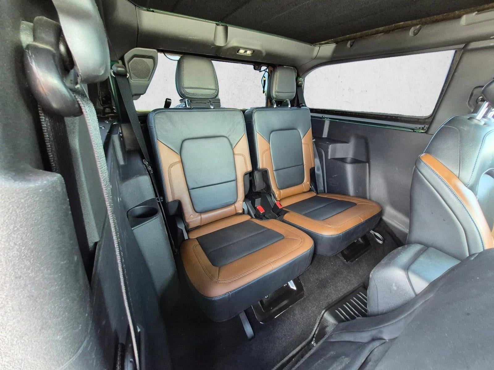 2022 Ford Bronco Outer Banks 2 Door 4x4