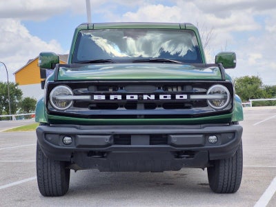 2022 Ford Bronco Outer Banks 2 Door 4x4