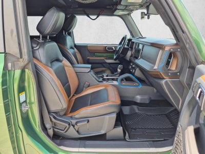 2022 Ford Bronco Outer Banks 2 Door 4x4