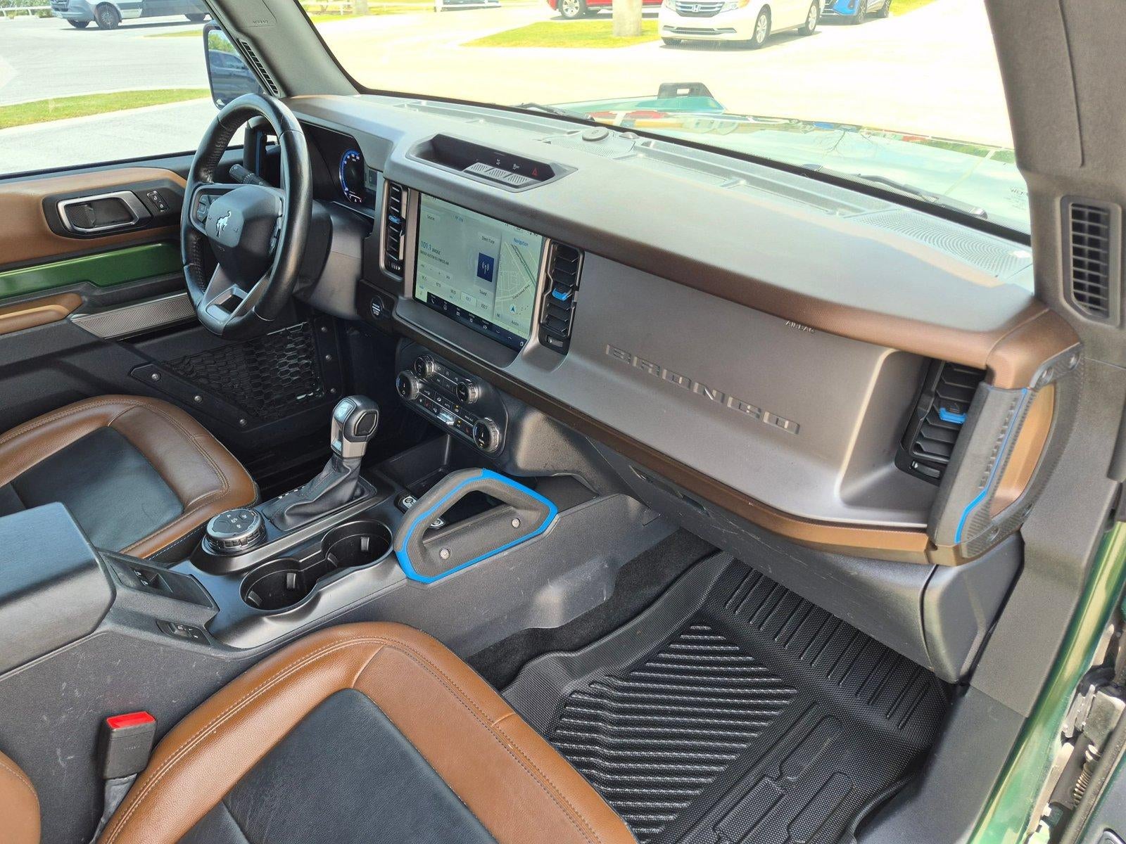 2022 Ford Bronco Outer Banks 2 Door 4x4