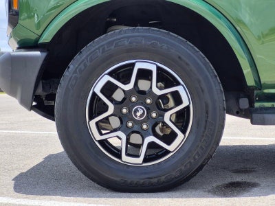 2022 Ford Bronco Outer Banks 2 Door 4x4