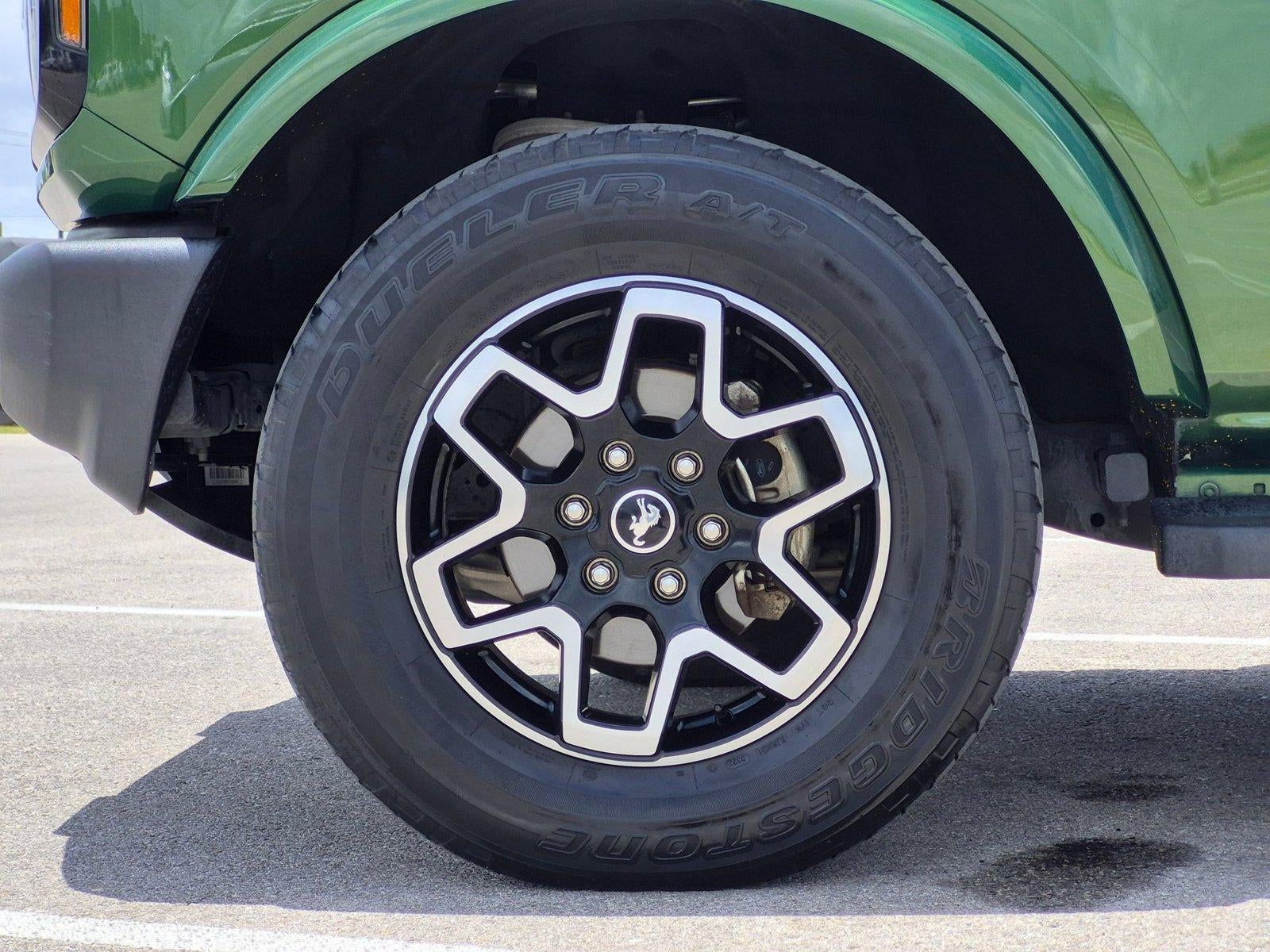 2022 Ford Bronco Outer Banks 2 Door 4x4