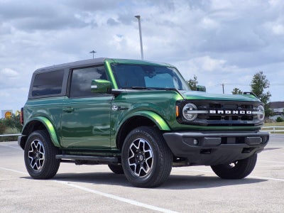 2022 Ford Bronco Outer Banks 2 Door 4x4