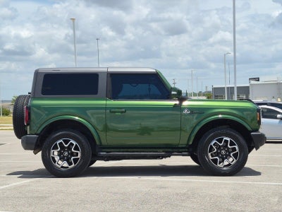 2022 Ford Bronco Outer Banks 2 Door 4x4