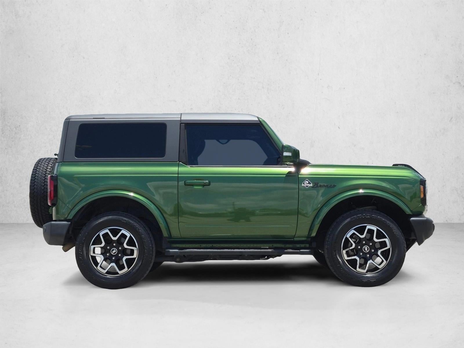 2022 Ford Bronco Outer Banks 2 Door 4x4