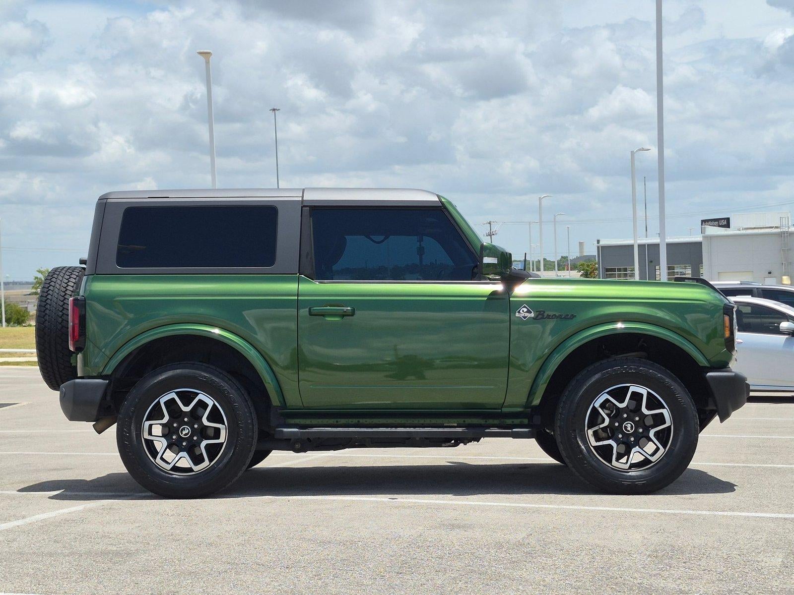 2022 Ford Bronco Outer Banks 2 Door 4x4