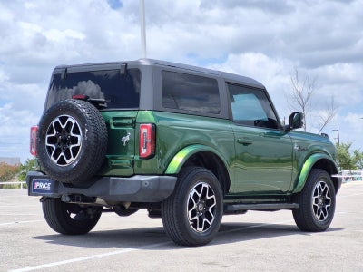 2022 Ford Bronco Outer Banks 2 Door 4x4
