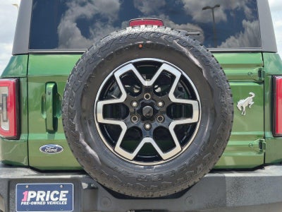 2022 Ford Bronco Outer Banks 2 Door 4x4