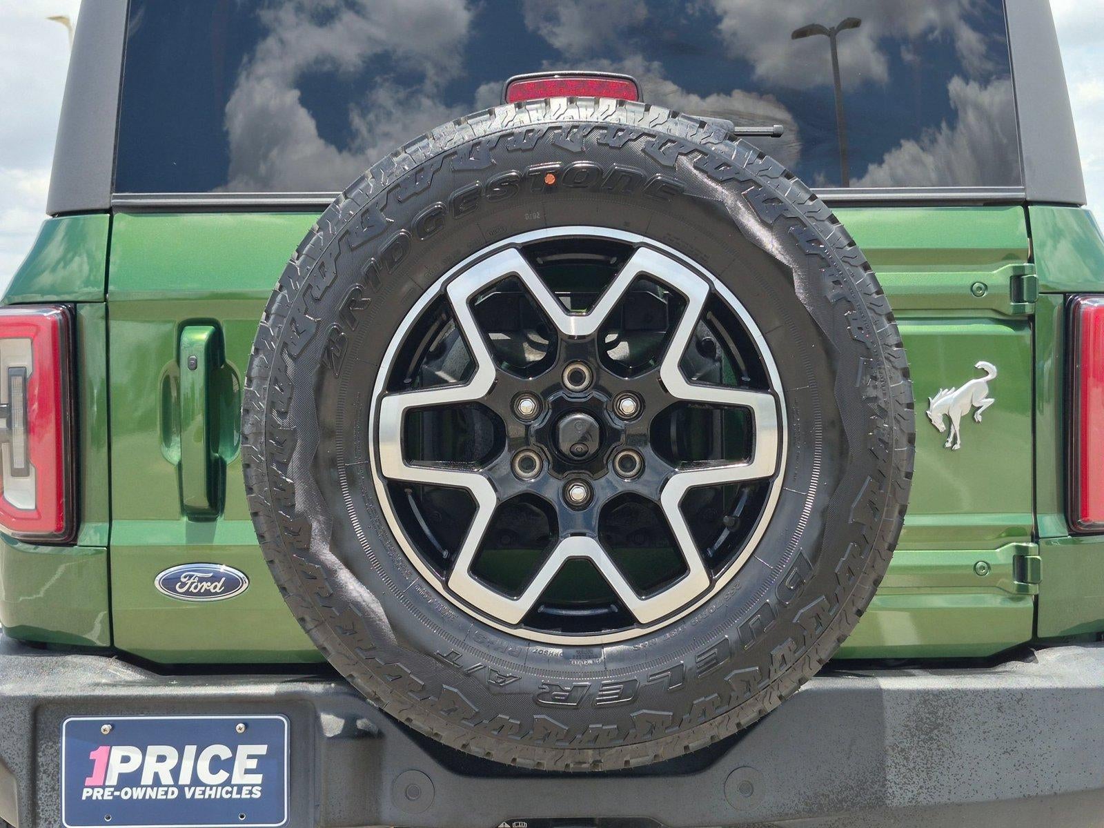 2022 Ford Bronco Outer Banks 2 Door 4x4