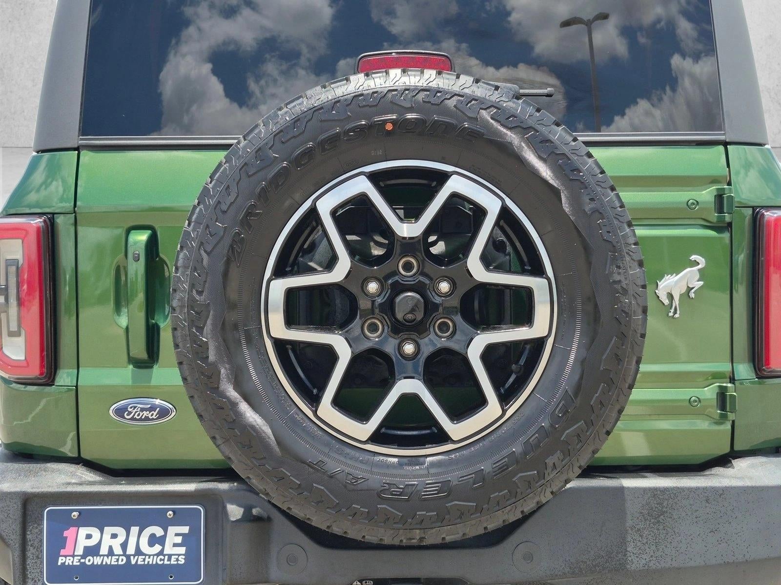 2022 Ford Bronco Outer Banks 2 Door 4x4