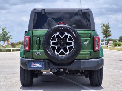 2022 Ford Bronco Outer Banks 2 Door 4x4