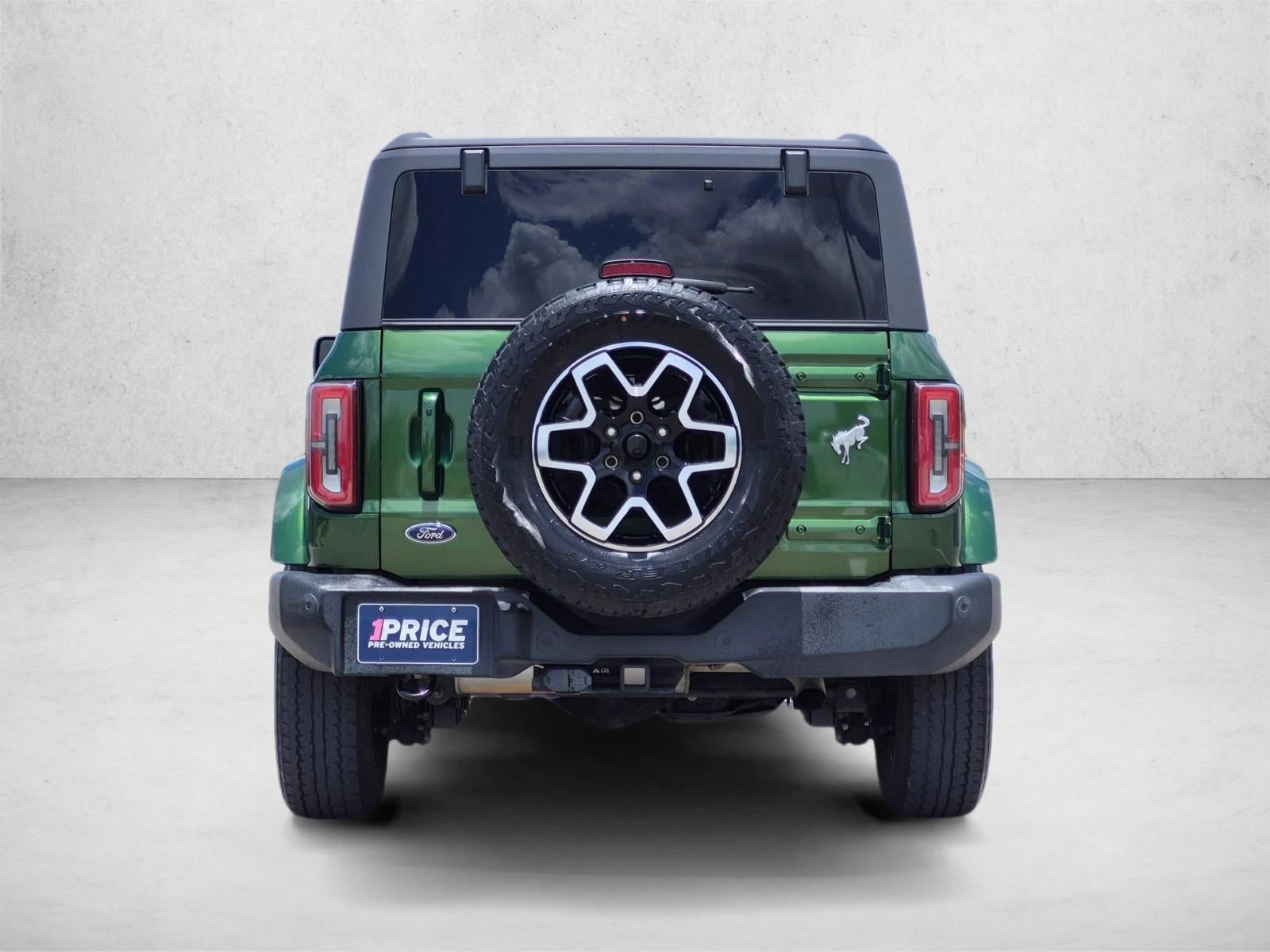 2022 Ford Bronco Outer Banks 2 Door 4x4